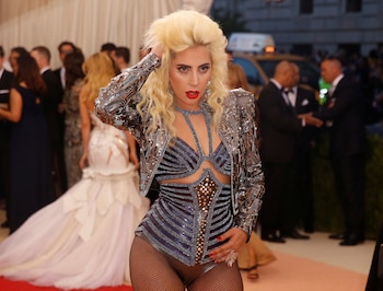 En la Met Gala 2016,