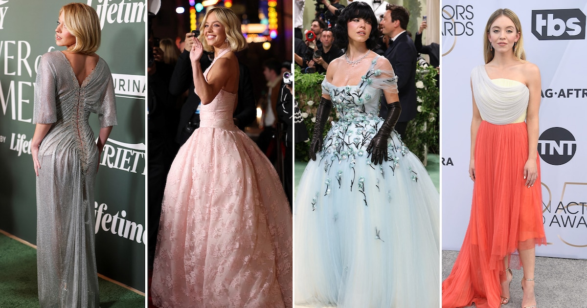 Así transformó Sydney Sweeney su estilo: del romanticismo a la vanguardia