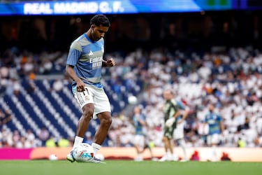 Los dos mundos de Rodrygo