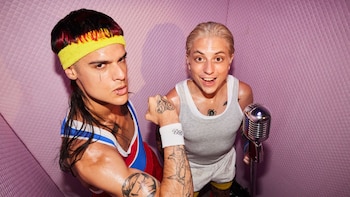 El dúo argentino gana dos