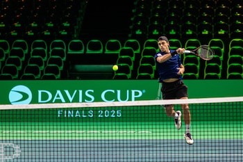 Francisco Cerúndolo pone a prueba