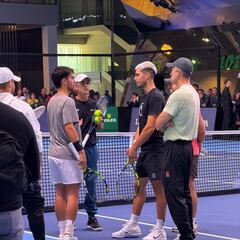 Pedro Vives, el español que pone a punto a las estrellas de las Finals 