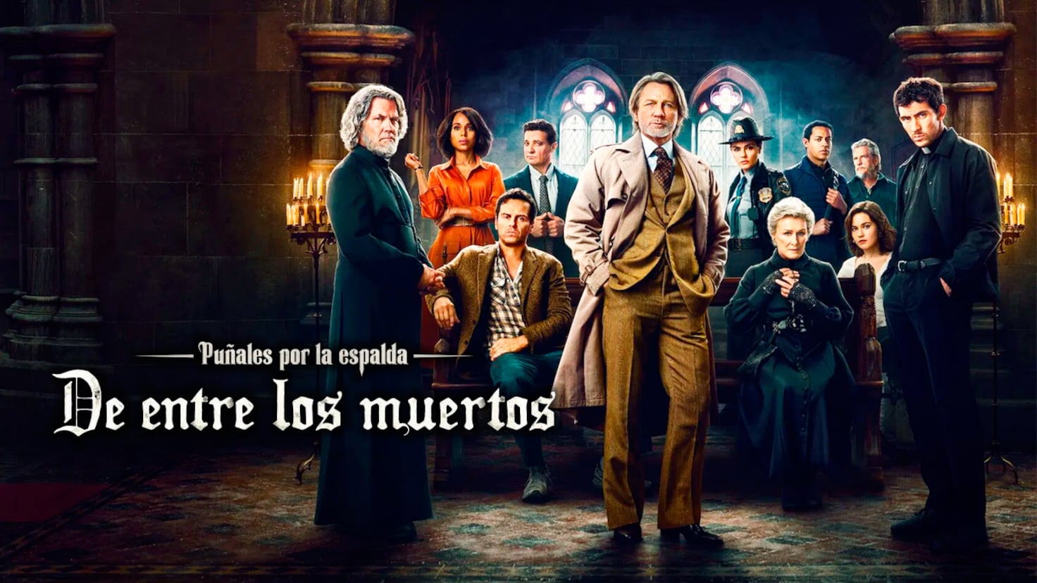 Crítica de ‘Puñales por la espalda: De entre los muertos’, la mejor entrega de la saga