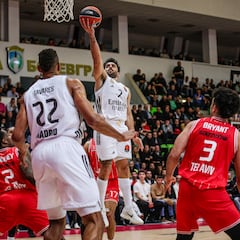 Hapoel - Real Madrid: resumen y resultado, Euroliga (74-75)