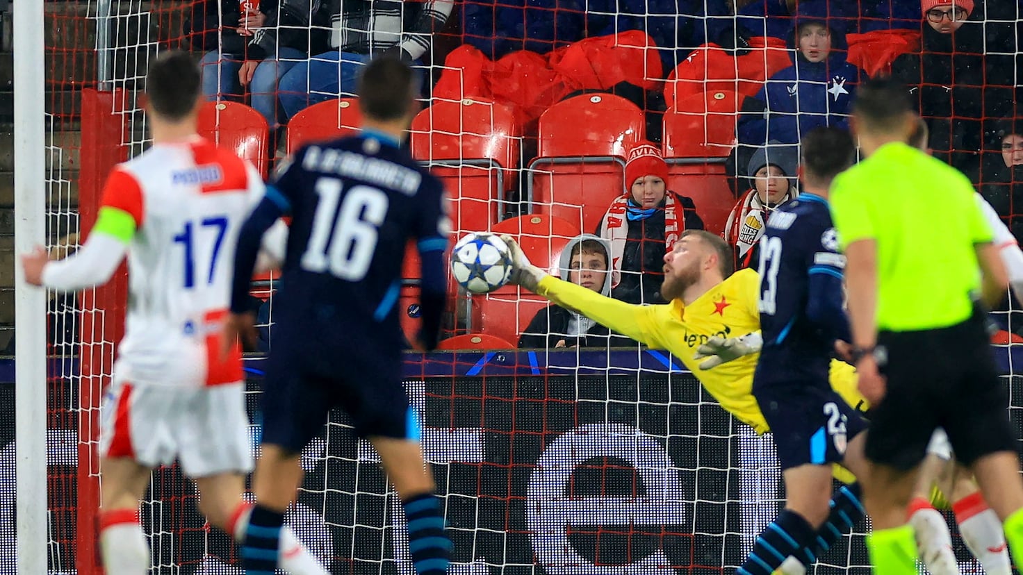 Slavia Praha 0-0 Athletic: resumen, goles y resultado - Diario AS