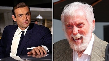 El productor Albert R. Broccoli