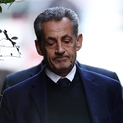 Puesta en Libertad Sarcozy