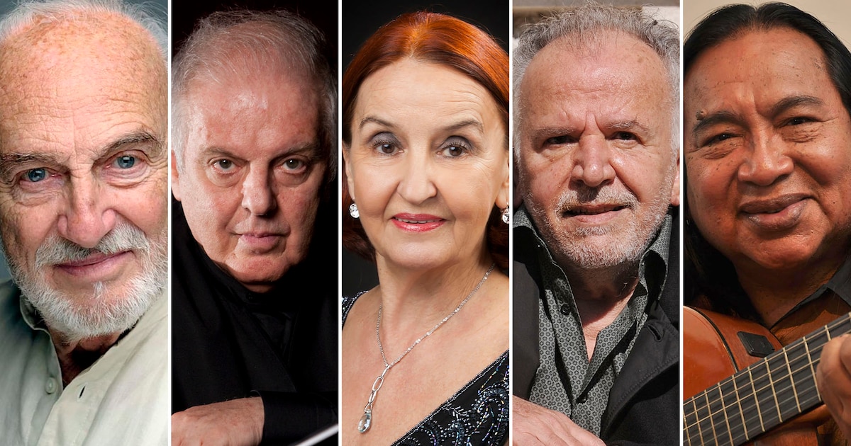 El Fondo Nacional de las Artes entrega los premios a la Trayectoria 2025