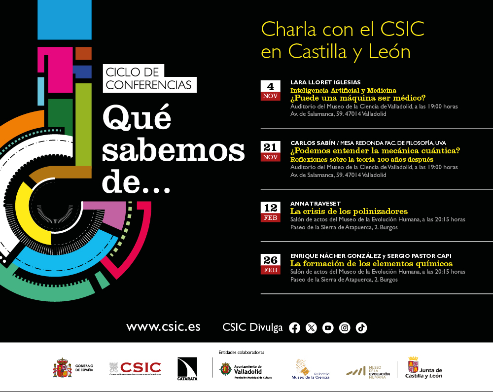 Logroño y Castilla y León acogen un nuevo ciclo de charlas ‘¿Qué sabemos de?’