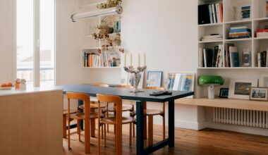 La decoración de este piso pequeño está marcada por el color azul: así es cómo puedes introducir un tono tan especial en un espacio reducido