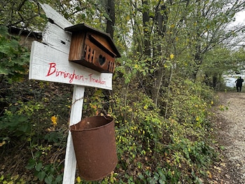 El buzón a la entrada