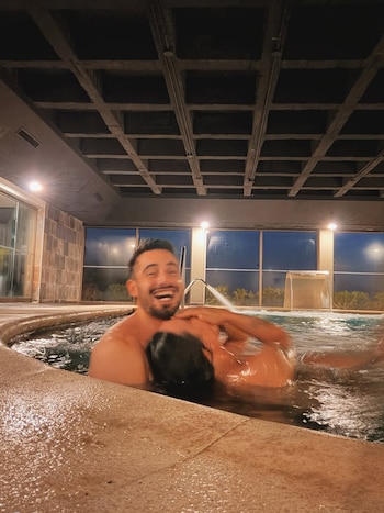 Nico Occhiato y Flor Jazmín,