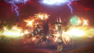 Hyrule Warriors: La era del destierro