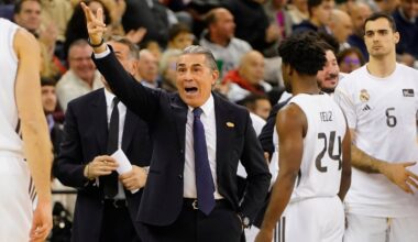 Scariolo explica el error de Hezonja: “Un fallo de la mesa”