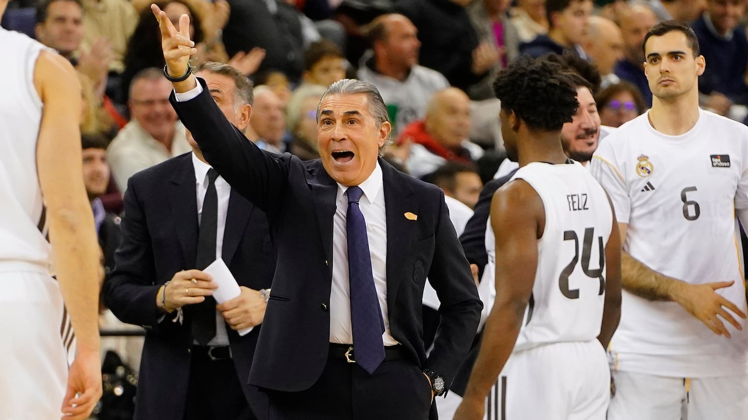 Scariolo explica el error de Hezonja: “Un fallo de la mesa”