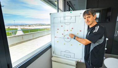 Pacheta, sobre el mercado de fichajes del Granada CF: «Hay algunas posiciones a reforzar, pero hay prioridades»