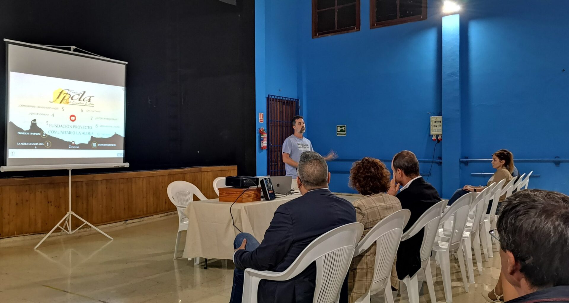 El Encuentro Ciudadanía Activa – Canarias Participa reúne a 20 organizaciones insulares en Agüimes.  -