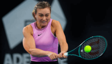 Paula Badosa disputará el torneo de Adelaida 2026. Fuente: Getty