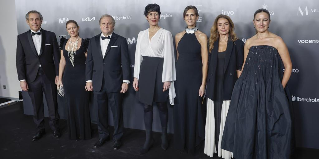 La edición XVI de los premios Mujerhoy, en imágenes - ABC