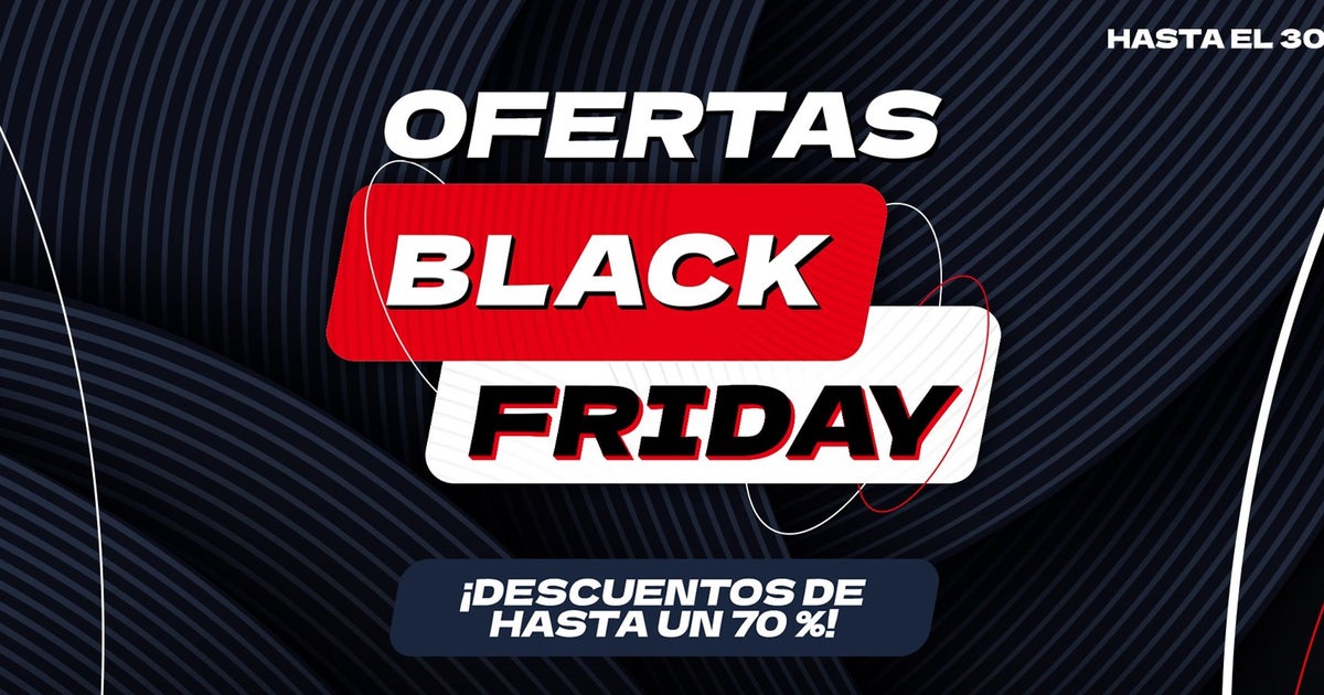Ya están disponibles las ofertas Black Friday en la eShop de Nintendo Switch