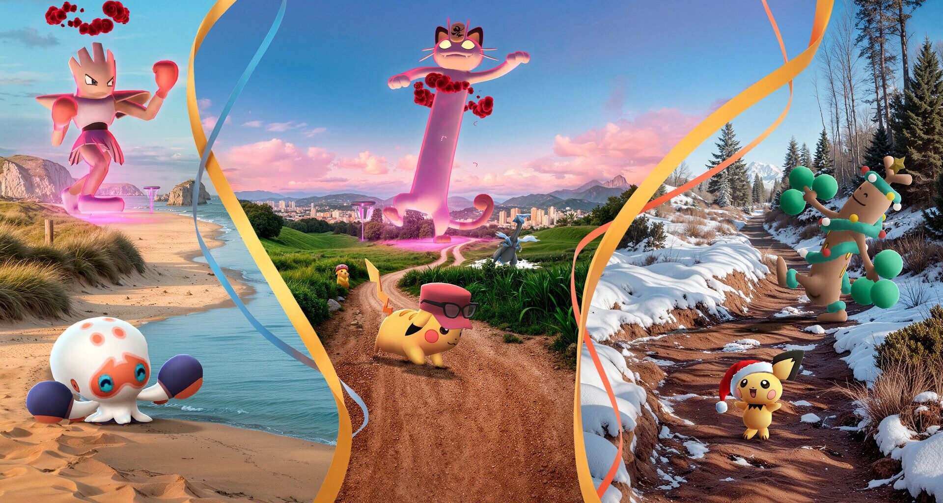 Pokémon GO detalla y lanza tráiler de su nueva temporada Caminos Valiosos