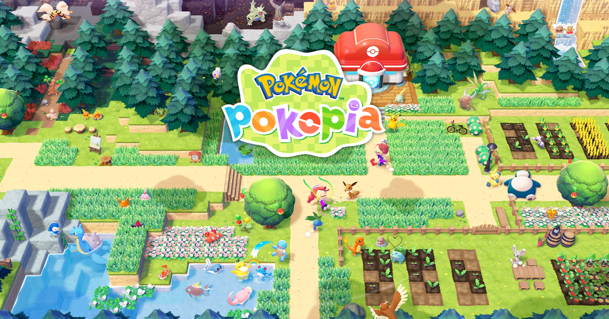 Pokémon Pokopia llegará a Switch 2 en marzo de 2026