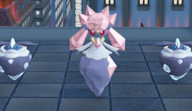 Leyendas Pokémon Z-A - guía de Brilla como una Joya para conseguir a Diancie