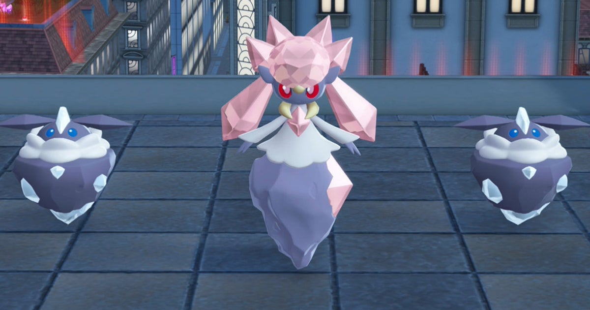 Leyendas Pokémon Z-A - guía de Brilla como una Joya para conseguir a Diancie