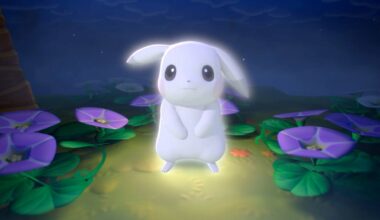 El nuevo tráiler de Pokémon Pokopia muestra a personajes principales como Palidachu y Musgorlax