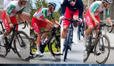 Polti VisitMalta U19 Adrián Martínez Iván Estévez Javi Muñoz Anxo Delgado