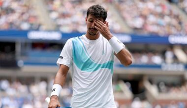 Popyrin no se esconde: "Ha sido la temporada menos agradable de mi carrera". Foto: Gettyimages