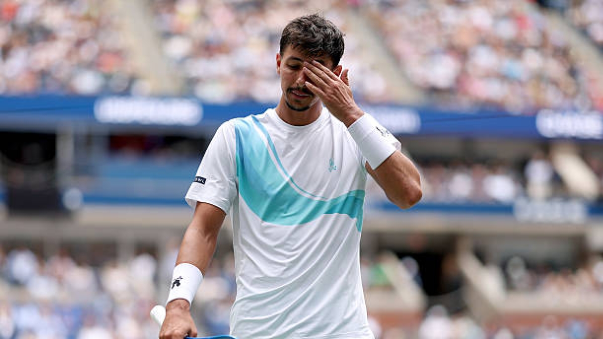 Popyrin no se esconde: "Ha sido la temporada menos agradable de mi carrera". Foto: Gettyimages