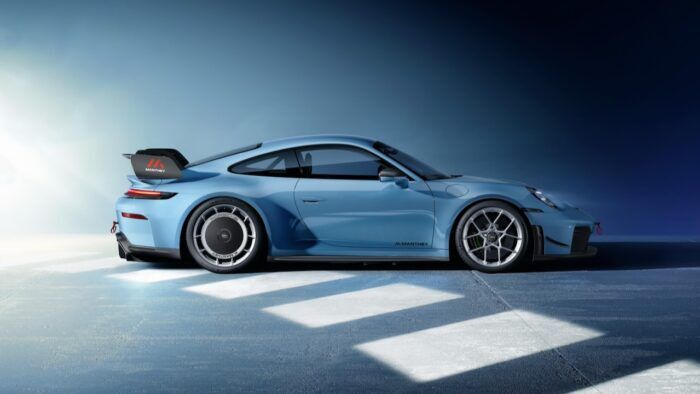 Porsche 911 GT3 Kit Manthey 9 700x394