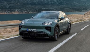 Porsche Cayenne Electric 2026