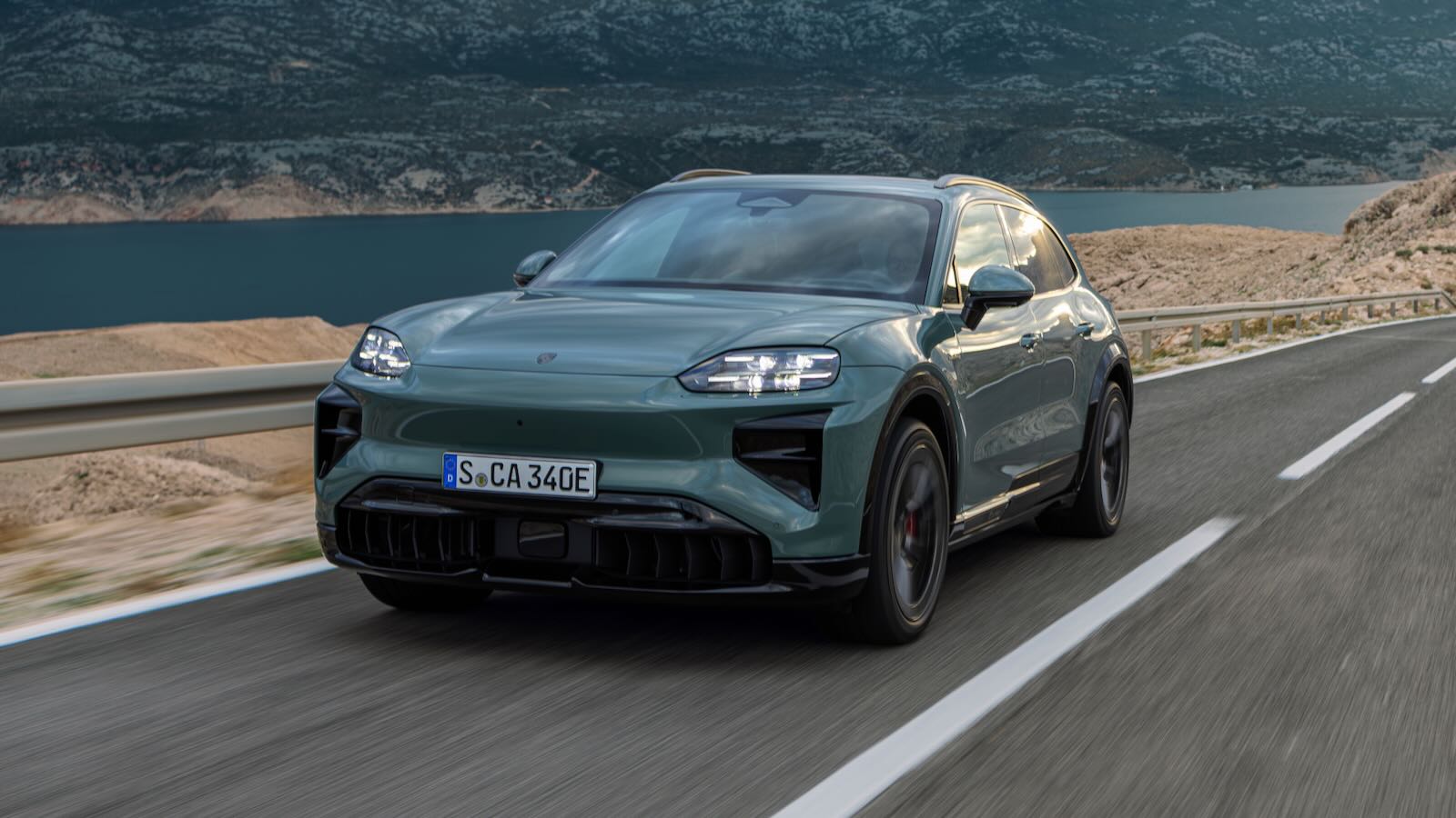 Porsche Cayenne Electric 2026