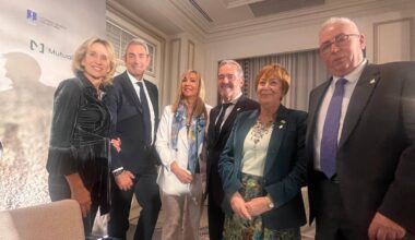 La Junta de Gobierno del ICAM, presente en la VIII edición de los Premios Confilegal - ICAM