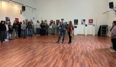 ¿Quieres ser diseñador gráfico? La Escuela de Arte te adentra en esta profesión con una de las mejores exposiciones nacionales