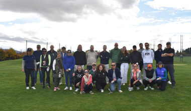 Éxito en el primer torneo de principiantes en la Cancha Navarra de Golf