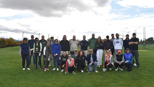 Éxito en el primer torneo de principiantes en la Cancha Navarra de Golf