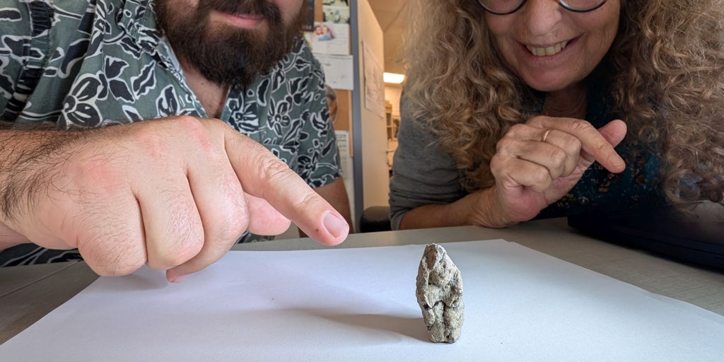 La mujer cortejada por un ganso, erotismo de hace 12.000 años y la figurilla más antigua que une a humanos y animales