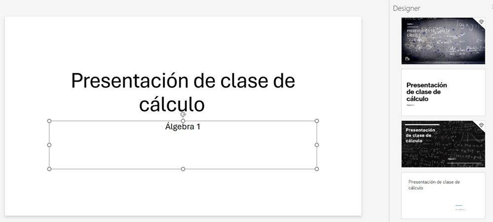 Ejemplos de diseñador