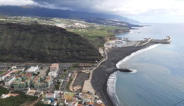 Cuatro ofertas compiten para ejecutar las obras de ampliación del contradique del puerto de Tazacorte - Gobierno de Canarias
