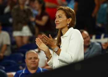 Jelena Ristic, la esposa de