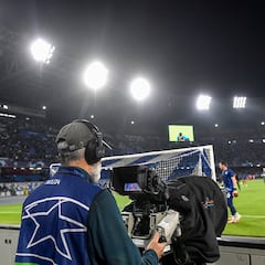 Petardazo televisivo de la Champions en Francia 
