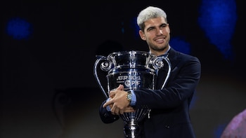 El tenista español Carlos Alcaraz