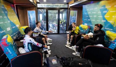 Los secretos de Andorra: “Primero soy padre, después marido y, después, ciclista”