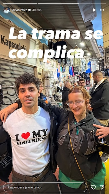 'Storie' de Javier Calvo con