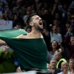 Djokovic gana su título 101 y se borra de las ATP Finals