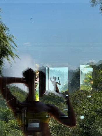 El reflejo de Flor Jazmín