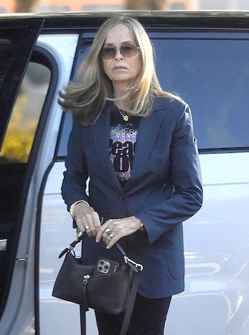 Barbara Bach fue fotografiada en